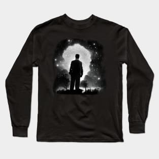 Between Science and Superstition Long Sleeve T-Shirt